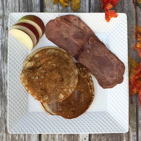 Apple Protein Pancakes