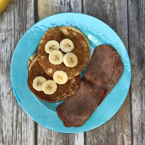 Banana Protein Pancakes