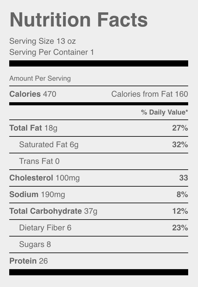 Nutrition Facts