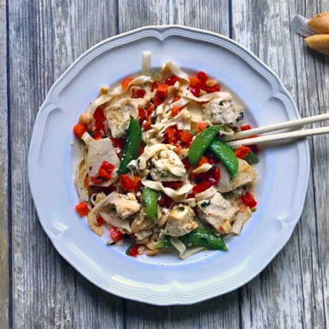 Asian Lo Mein Noodles
