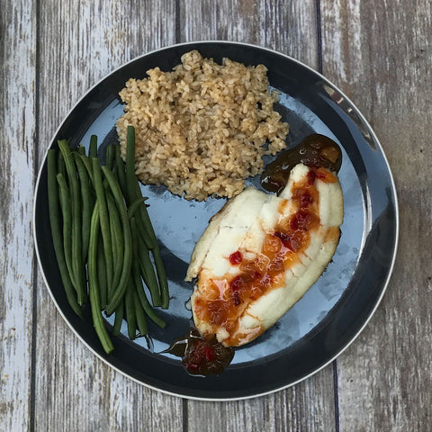 Thai Chili Flounder