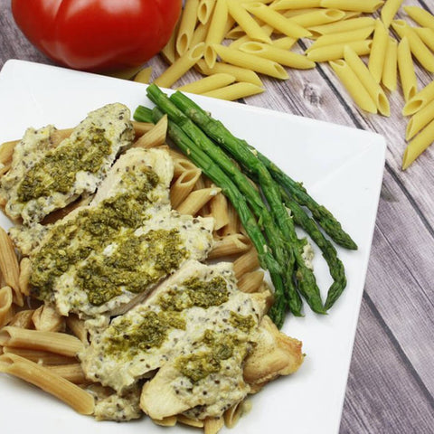 Roasted Chicken Pasta