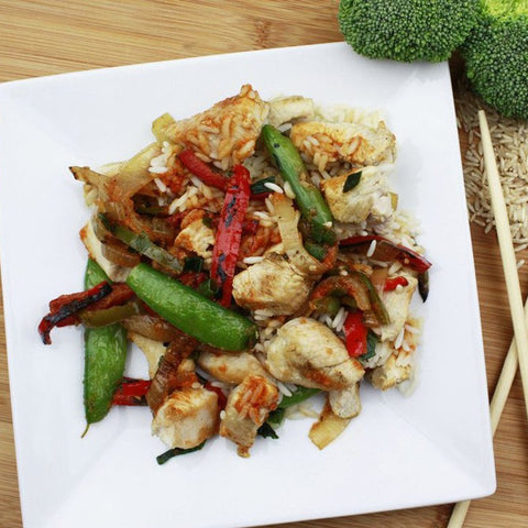 Fit Chicken Stir Fry