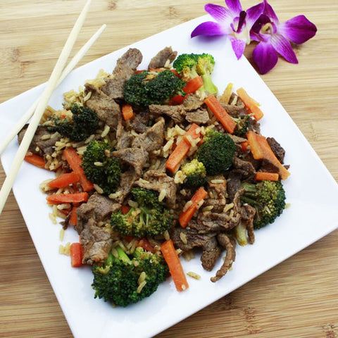 Beef Stir Fry