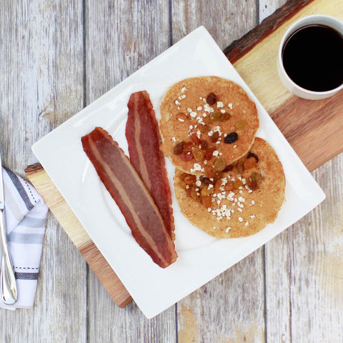 Oatmeal Raisin Pancake