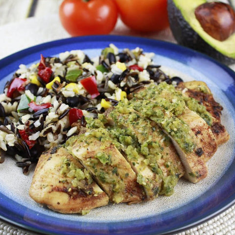 Salsa Verde Chicken